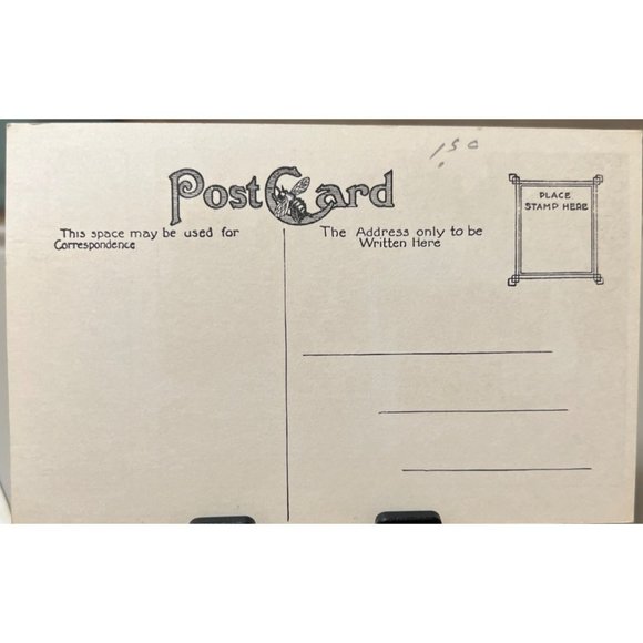 Covered Bridge Everett Ohio Summit County Postcards Black White Photo Vintage - Picture 4 of 5